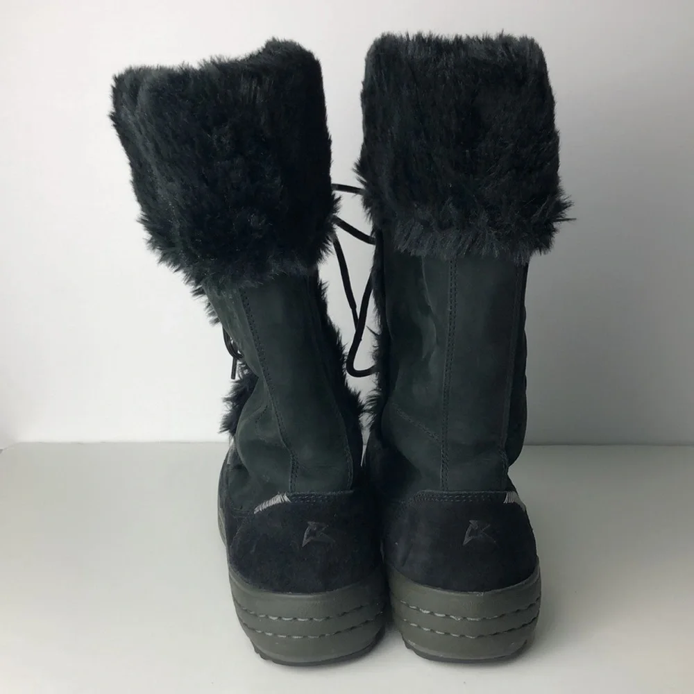 Ecco Siberia Hydromax Black Boots
